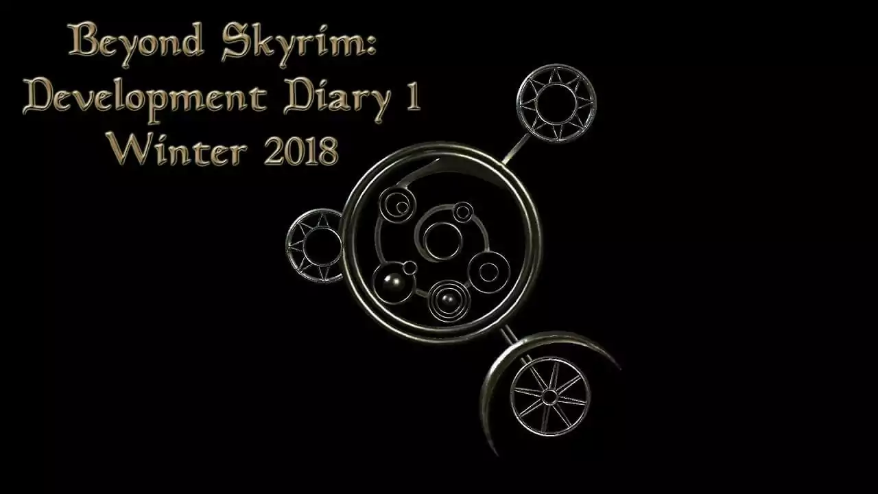 Beyond Skyrim Entwicklertagebuch 1 Winter 2018