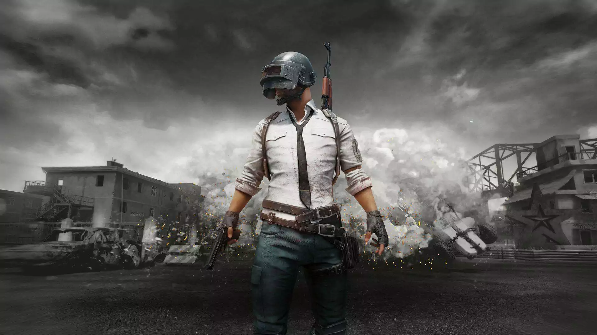 PLAYERUNKNOWN'S BATTLEGROUNDS Artwork