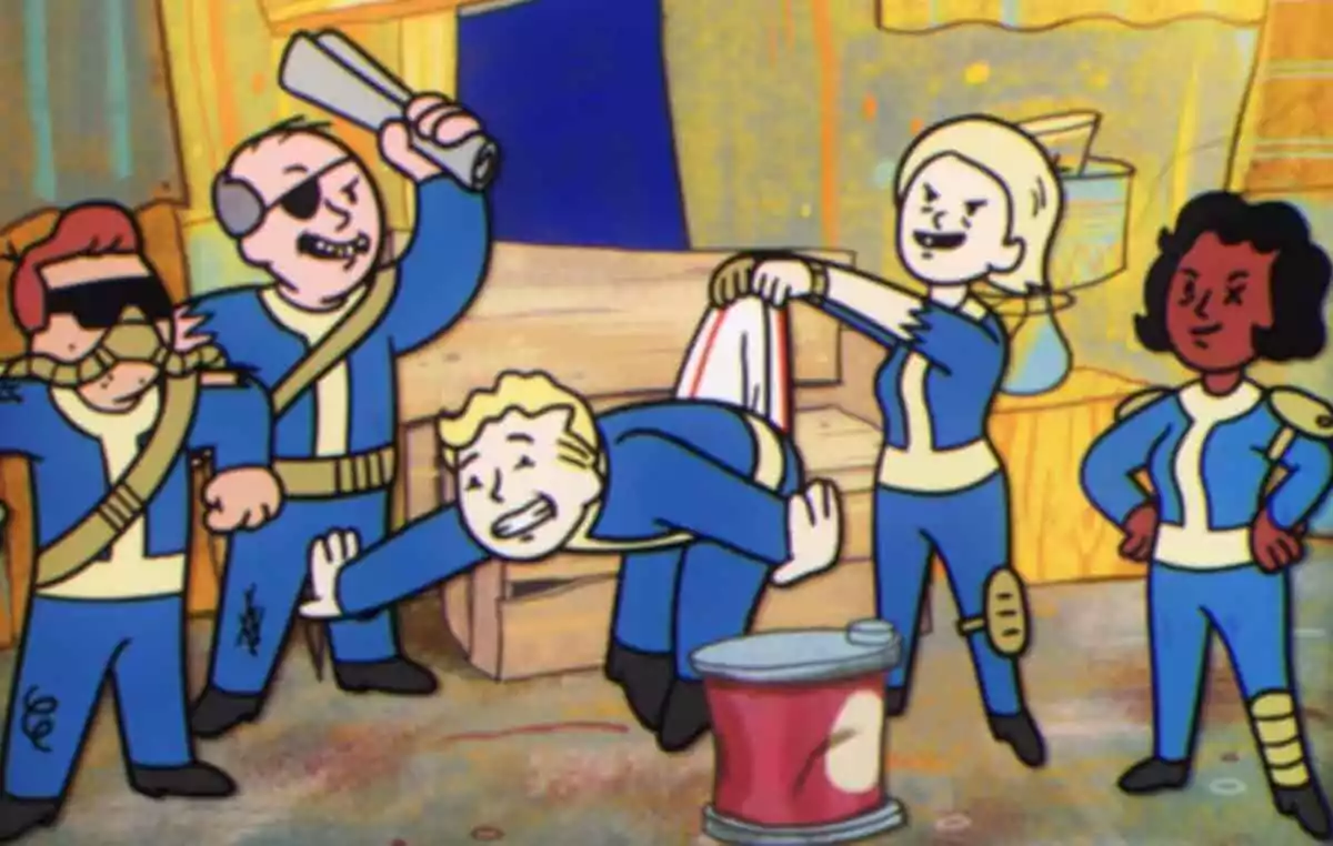 Bethesda Fallout 76 Bann Artwork