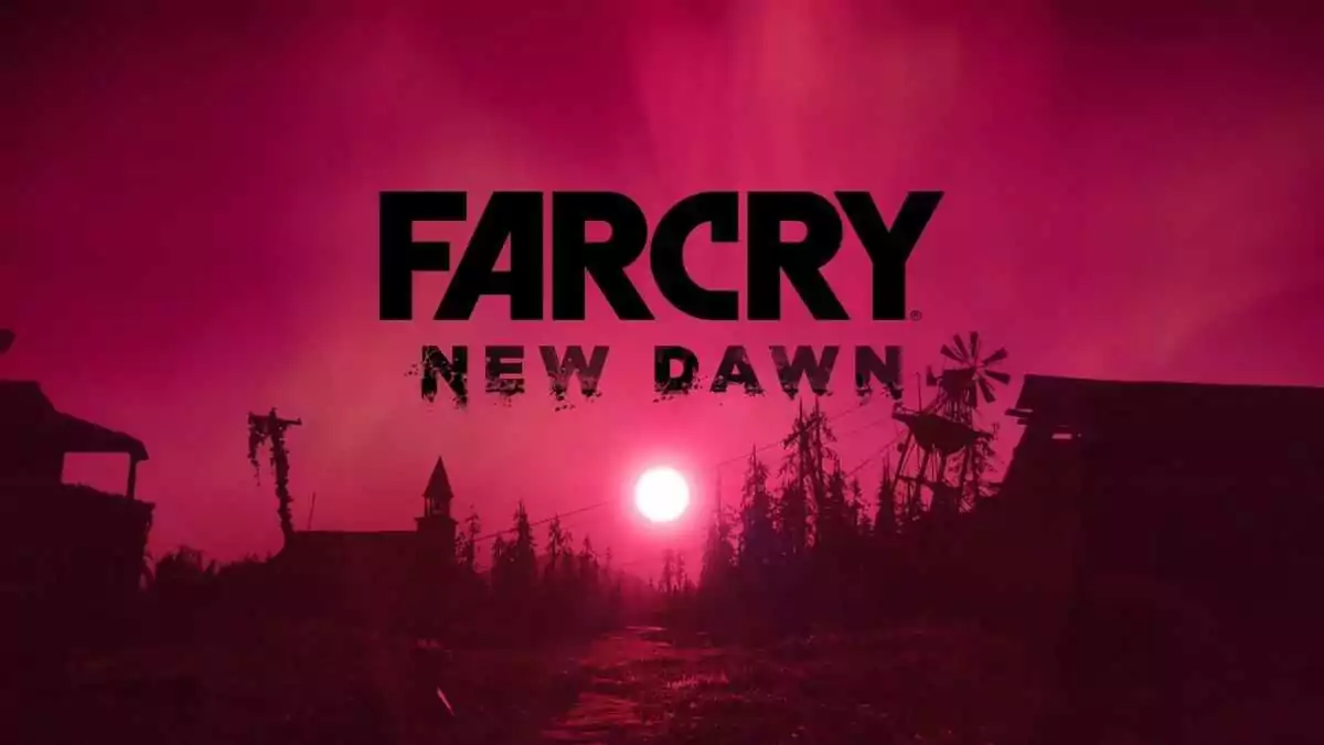 Far Cry: New Dawn - Artwork Cover