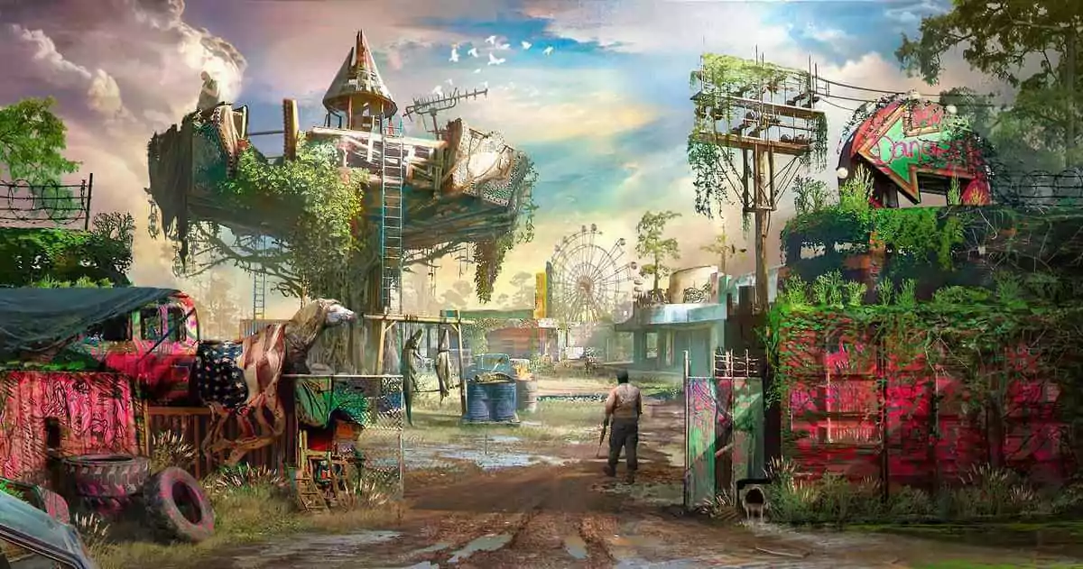 Far Cry: New Dawn - Artwork Natur