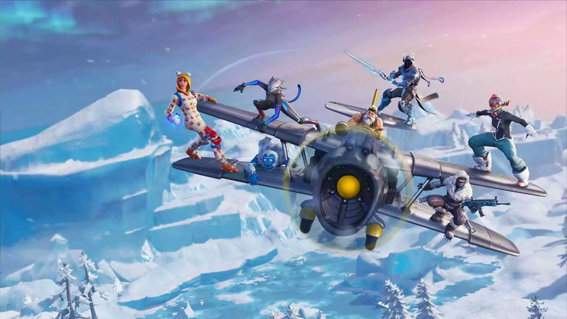 Fortnite Battle Pass Saison 7