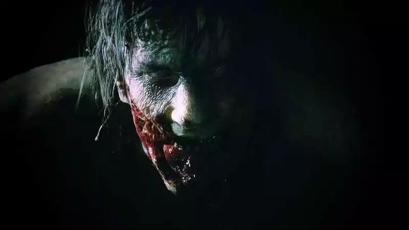Resident Evil 2 Screenshot Zombie