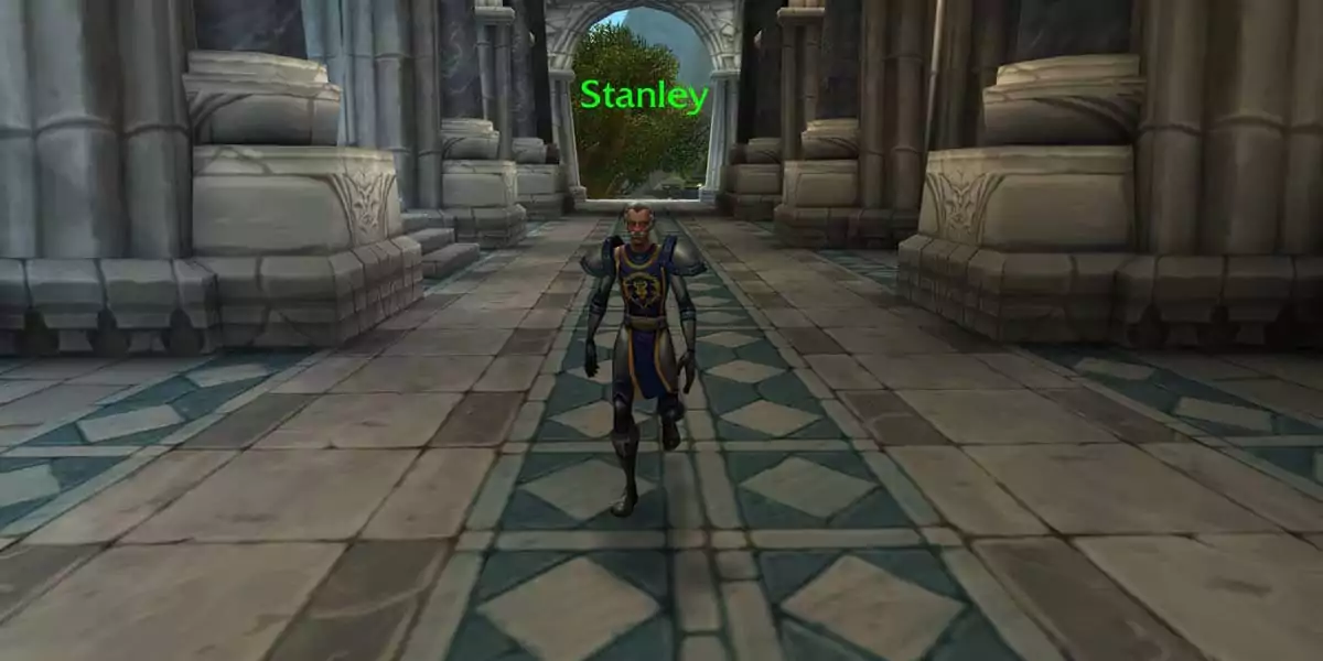 World of Warcraft Stan Lee Tribut: STanley