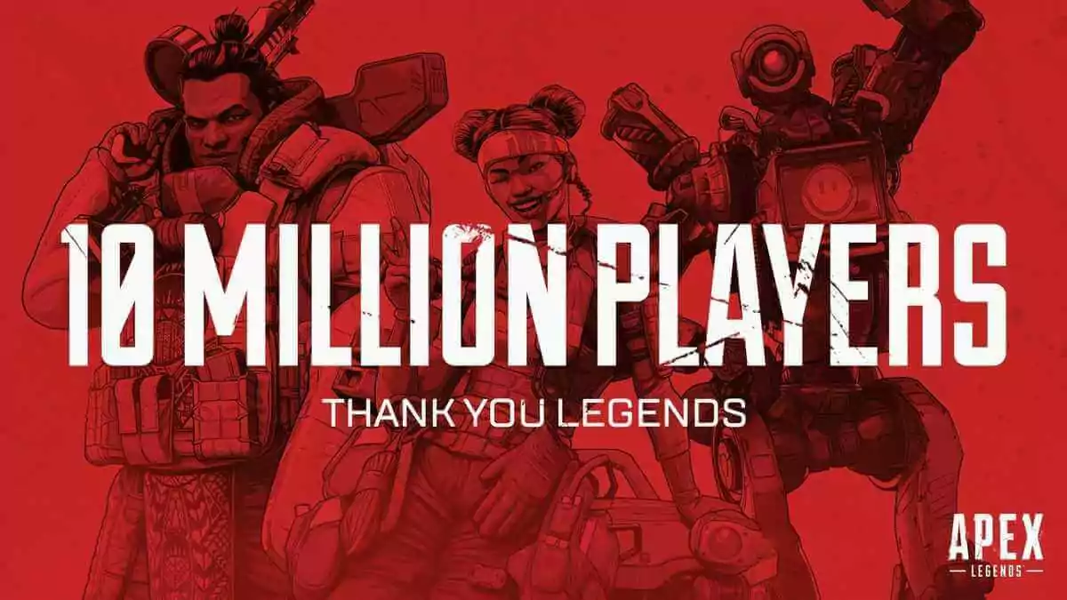 Apex Legends 10 Millionen Spieler