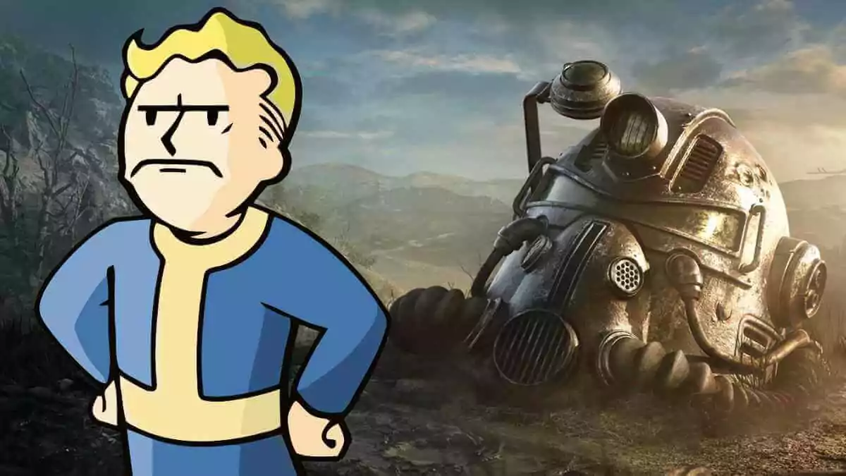 Fallout 76 - Vault Boy schlecht gelaunt