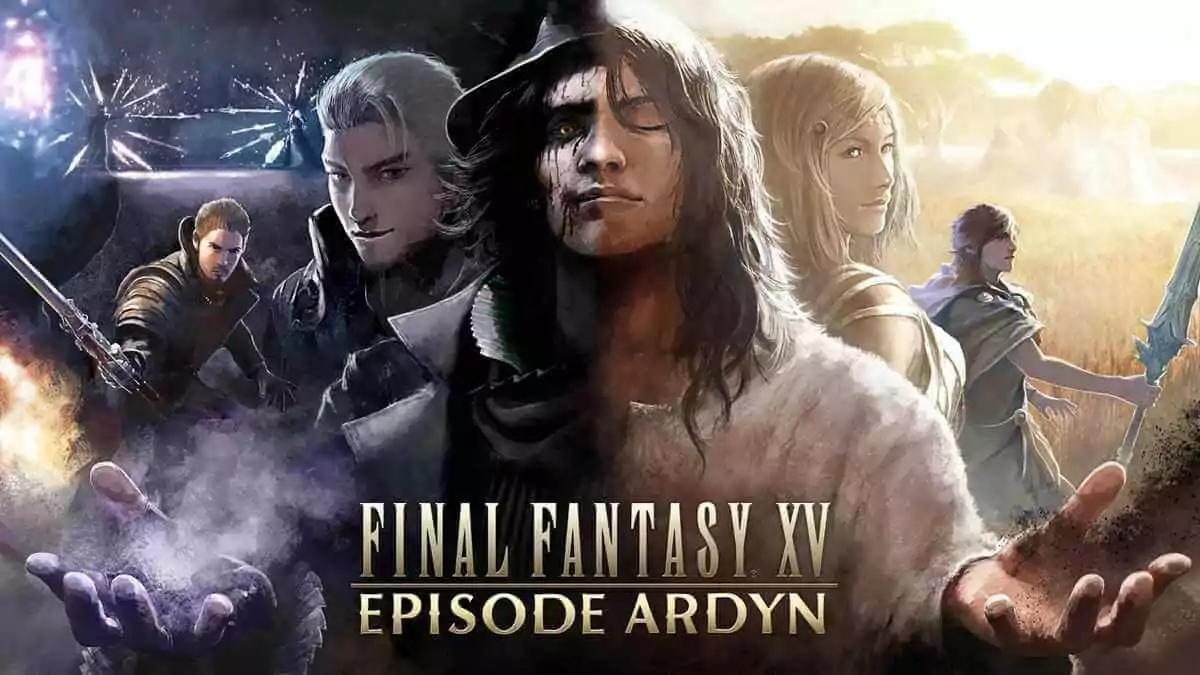 Final Fantasy XV Episode Ardyn - DLC