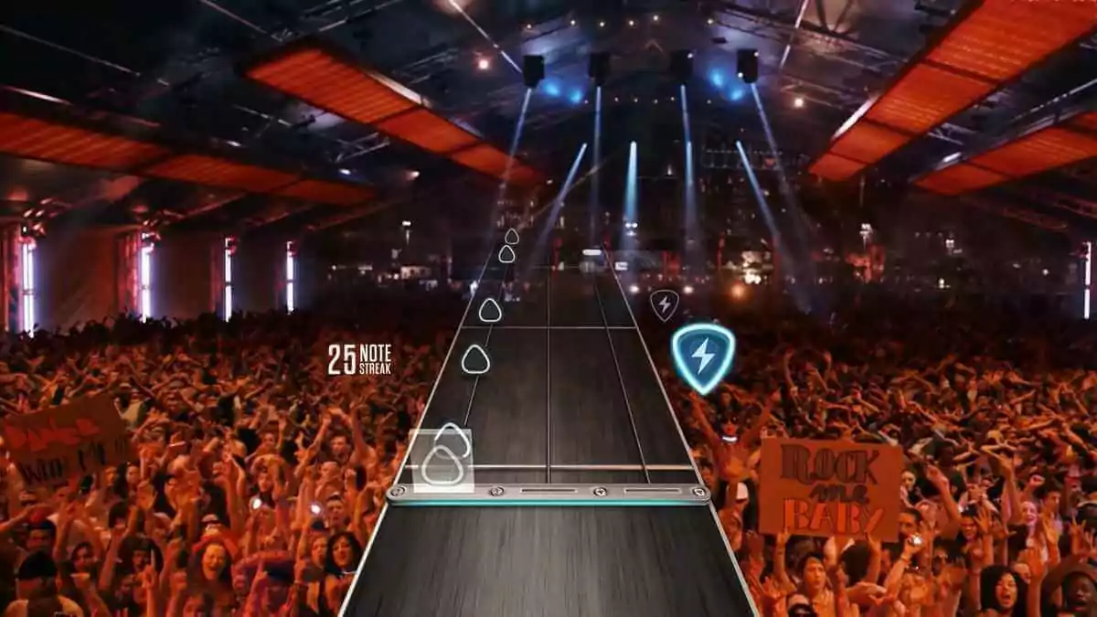Guitar Hero Live Screenshot Konzert
