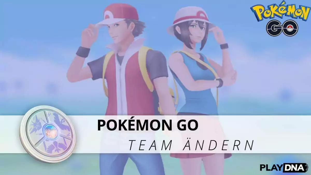 Pokémon GO Team Medallion - mit diesem Item Team ändern