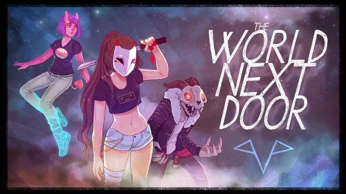 The World Next Door Indie Game Artwork