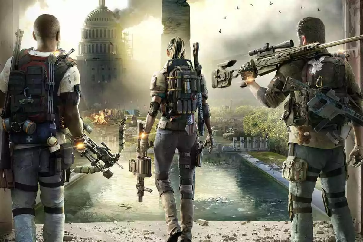 Tom Clancy's The Division 2 Artwork Team