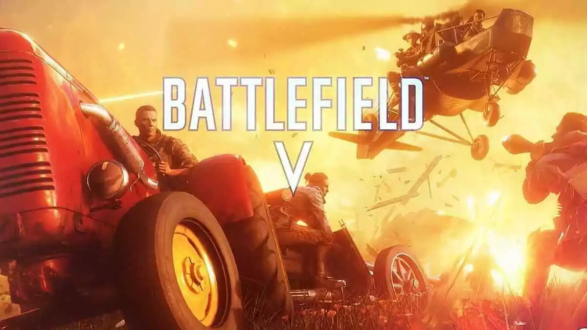 Battlefield V Firestorm Artwork