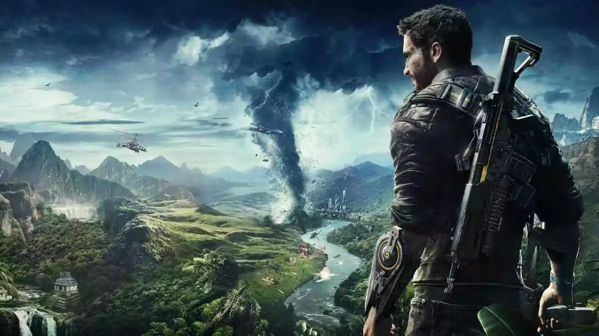 Just Cause 4 Game Art