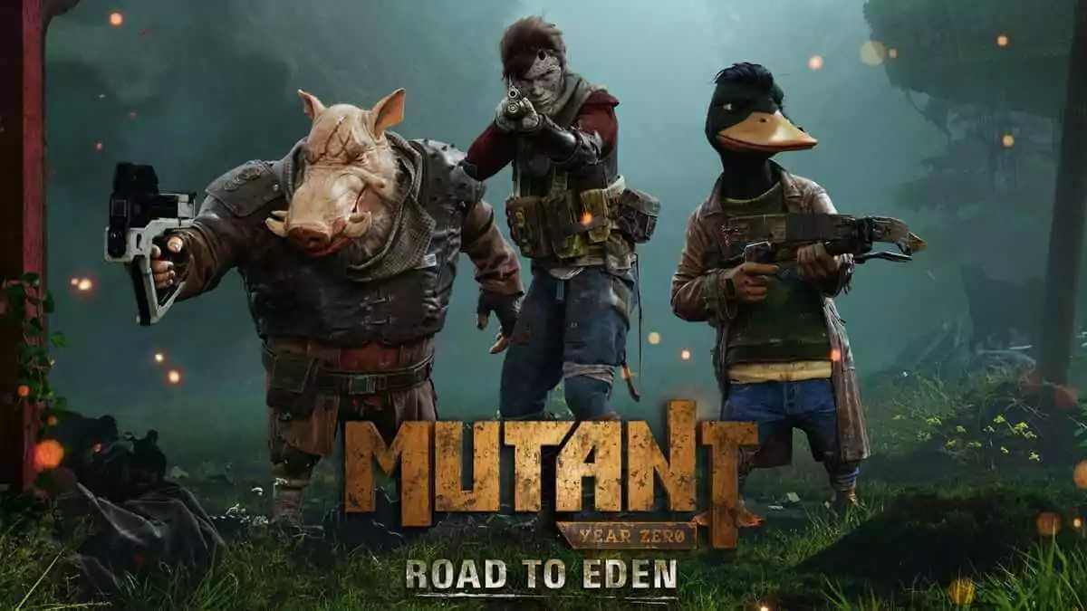 Mutant Year Zero: Road to Eden - Artwork Cover