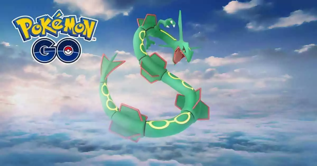 Pokémon GO: Rayquaza kehrt in Raids zurück