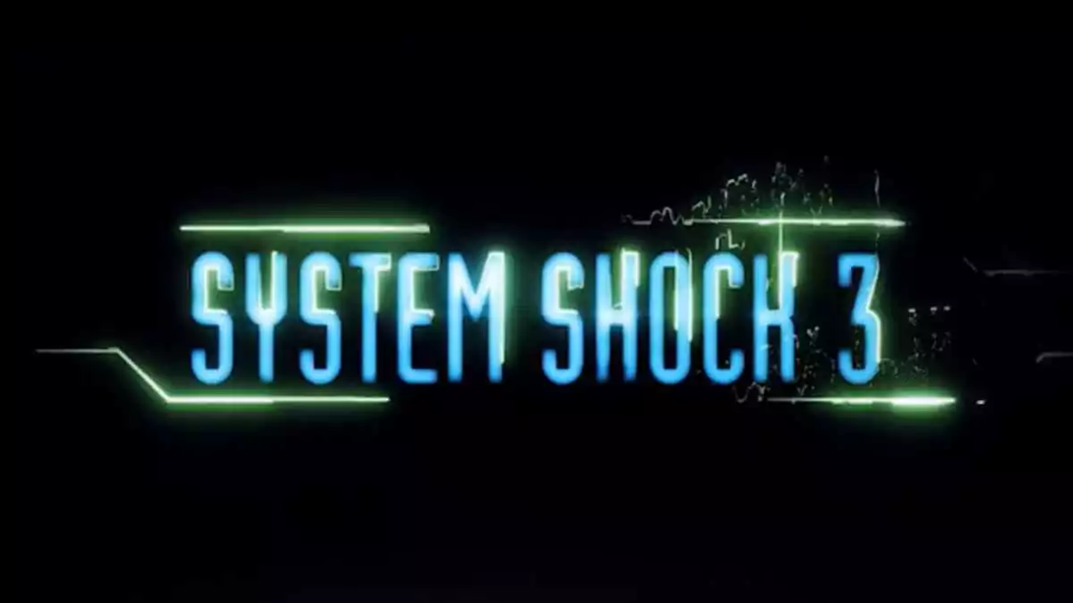 System Shock 3 Teaser Trailer Logo