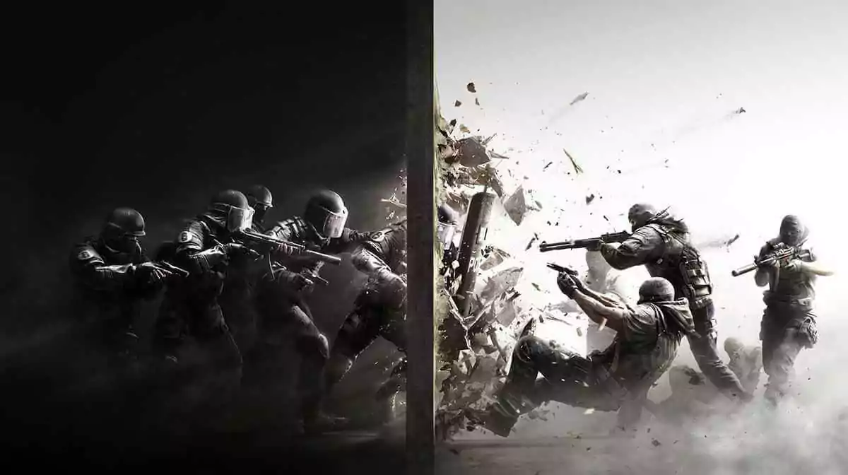 Tom Clancy's Rainbow Six: Siege - Action Artwork