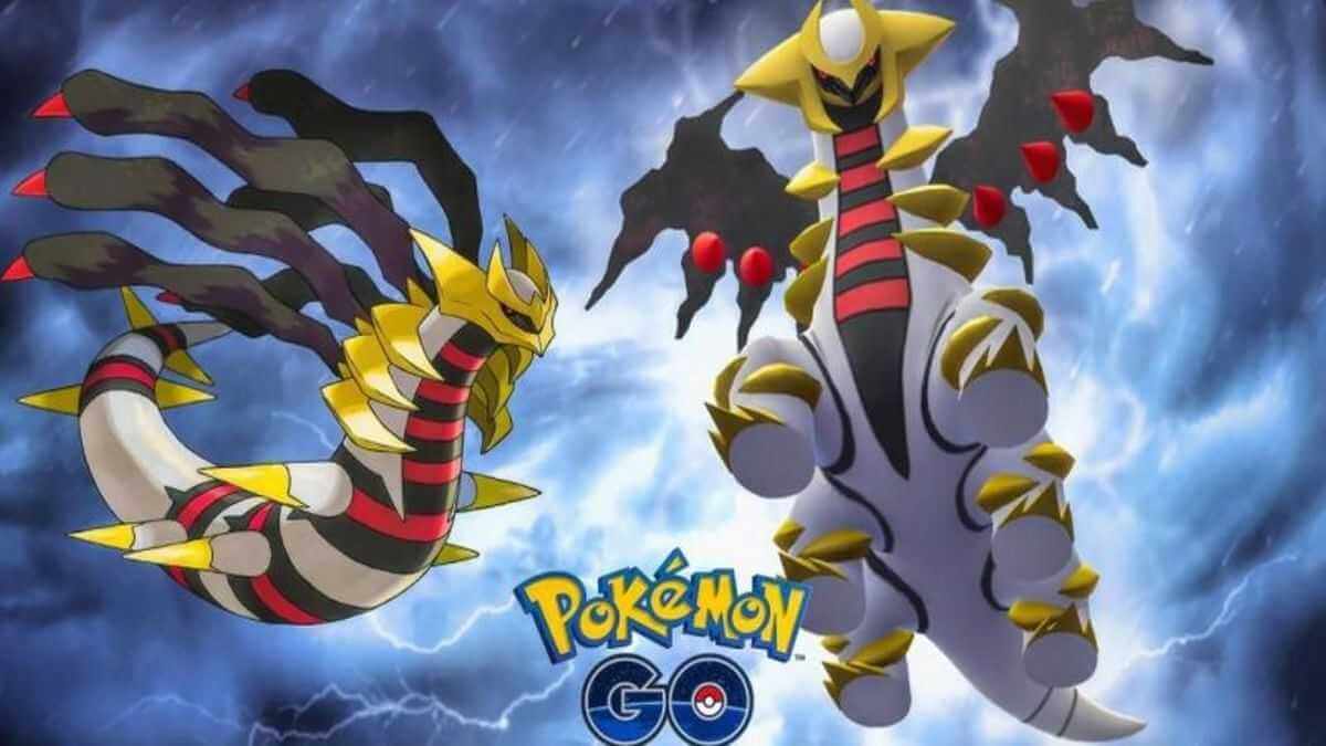 Alternative Form Giratina Kehrt Zu Pok mon Go Zur ck PlayDNA