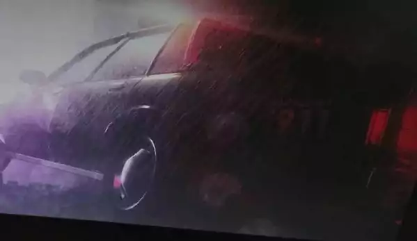 GTA 6 Leak Screenshot: Polizeiwagen in einem In-Game-Cinematic Trailer?