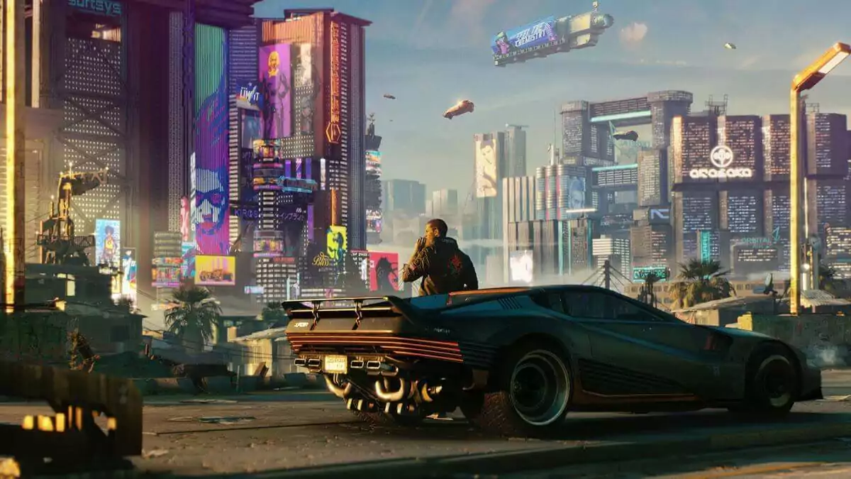Cyberpunk 2077: Auto weg? So holst du dein Auto wieder!
