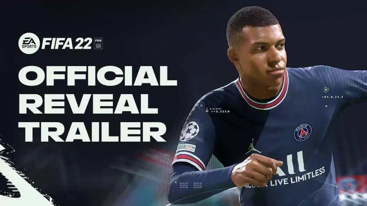 FIFA 22 Reveal Trailer