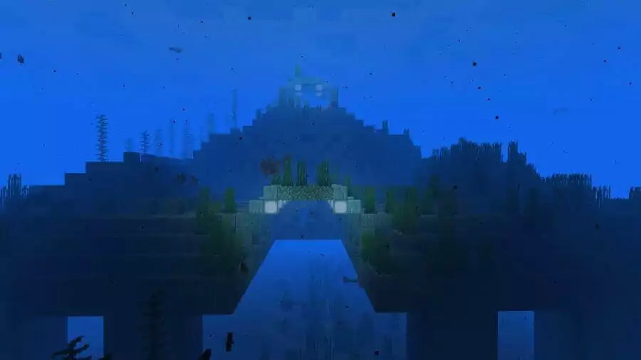 Minecraft Seed Unterwassertempel