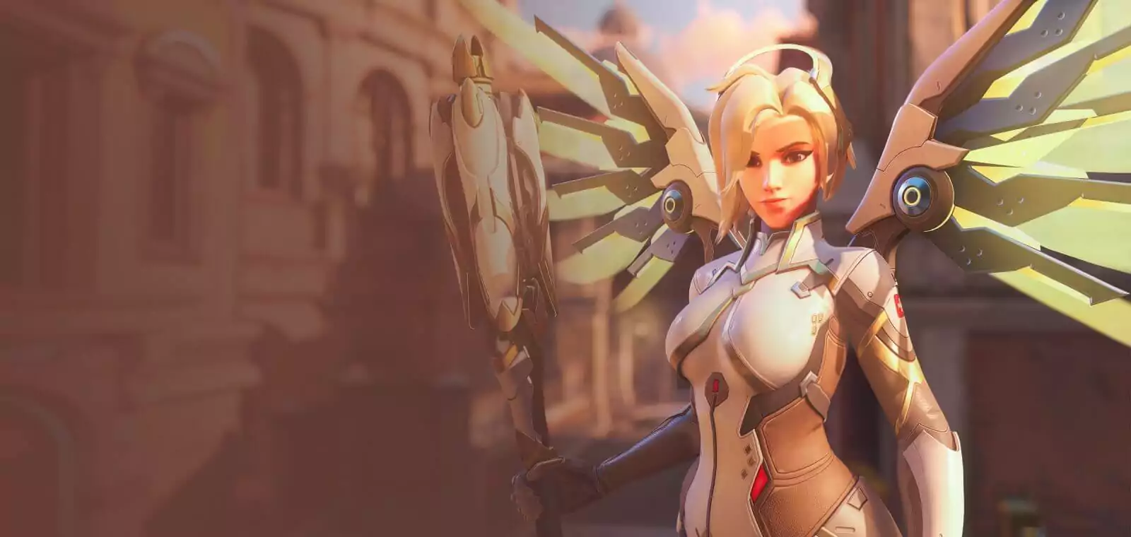 Overwatch 2 Mercy